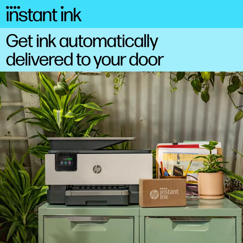HP OfficeJet Pro 9125e langaton monitoimiväritulostin, Instant Ink; kaksipuolinen tulostus