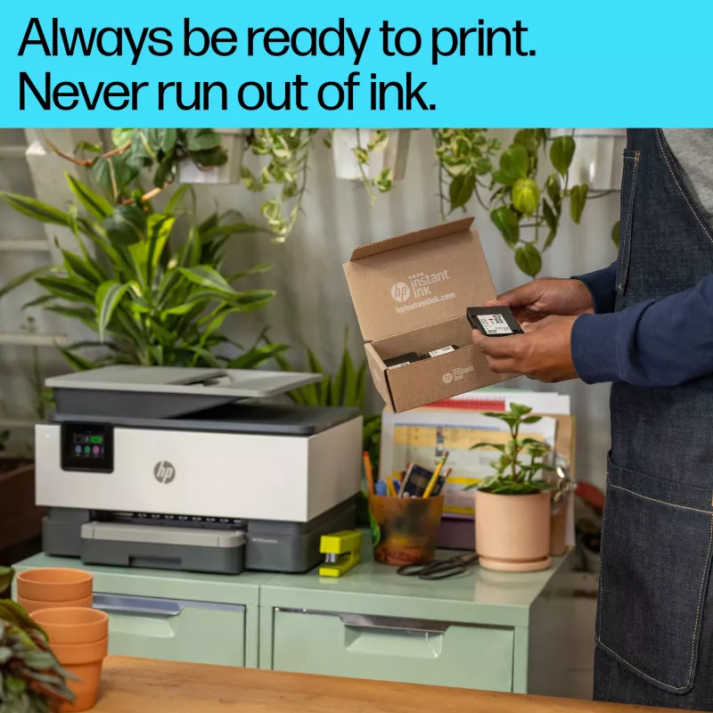 HP OfficeJet Pro 9125e langaton monitoimiväritulostin, Instant Ink; kaksipuolinen tulostus