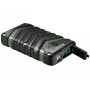 Sandberg Survivor Powerbank 20000, 20000 mAh, litiumioni (Li-Ion), musta, vihreä