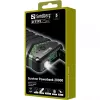 Sandberg Survivor Powerbank 20000, 20000 mAh, litiumioni (Li-Ion), musta, vihreä
