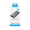 Sandberg Powerbank USB-C PD 100W 20000, 20000 mAh, litiumioni (Li-Ion), Quick Charge 3.0, 100 W, harmaa
