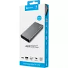 Sandberg Powerbank USB-C PD 100W 20000, 20000 mAh, litiumioni (Li-Ion), Quick Charge 3.0, 100 W, harmaa