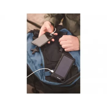 Sandberg Outdoor Solar Powerbank 10000, 10000 mAh, musta
