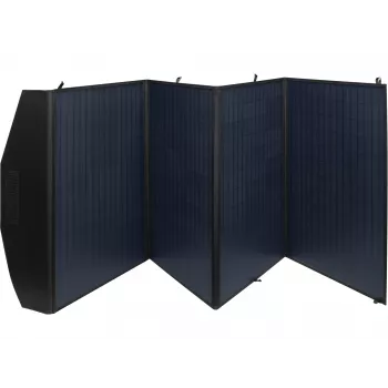 Sandberg aurinkolaturi 200W QC3.0+PD+DC, 200 W, monokristallinen pii, musta, USB Type-A, USB Type-C, 22 %, 540 mm