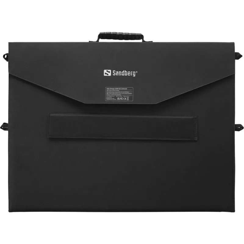 Sandberg 420-82 aurinkolaturi 200 W, QC3.0+PD+DC, 4 lähtöä (DC, 2x USB, USB-C)