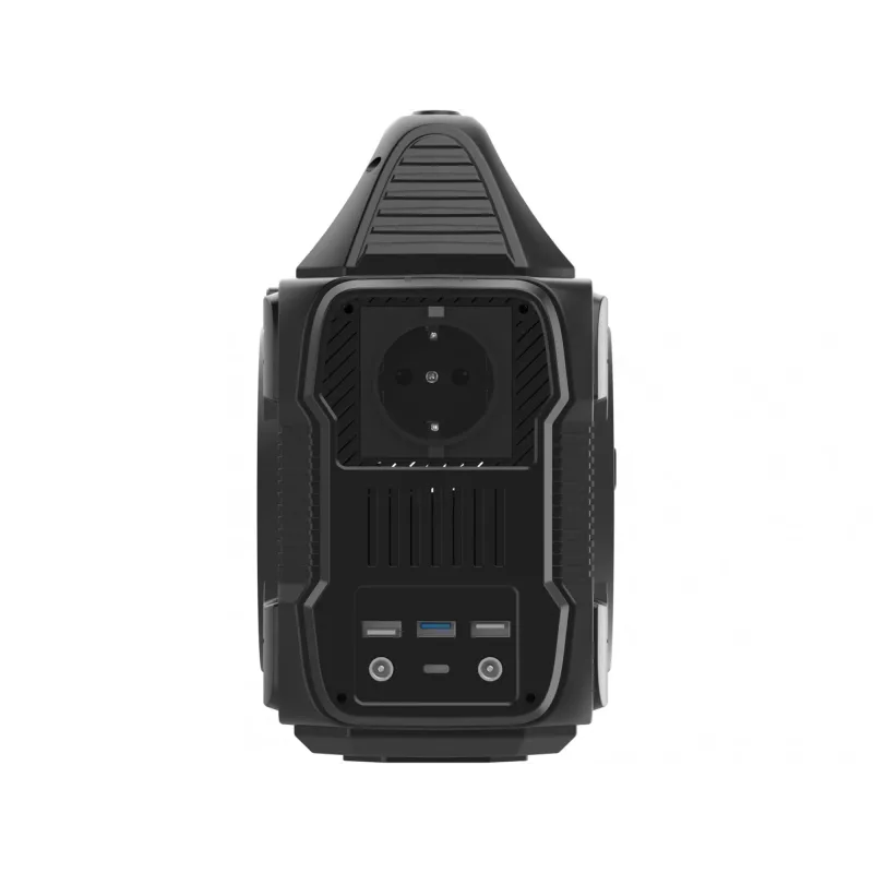 Sandberg Power Station AC 300, 80000 mAh, AC, DC, aurinko, USB, 296 Wh, 300 W, 300 W, 6 A