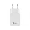 Sandberg AC-laturi Dual USB 2.4+1A EU, sisäkäyttöön, AC, USB, 5 V, musta, valkoinen