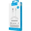 Sandberg USB-A - Lightning MFI 1M, 1 m, Lightning, USB-A, valkoinen, suora, suora