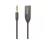 Sandberg Wireless Audio Link USB, USB, A2DP, AVRCP, HFP, 10 m, musta, telakka, 5 V
