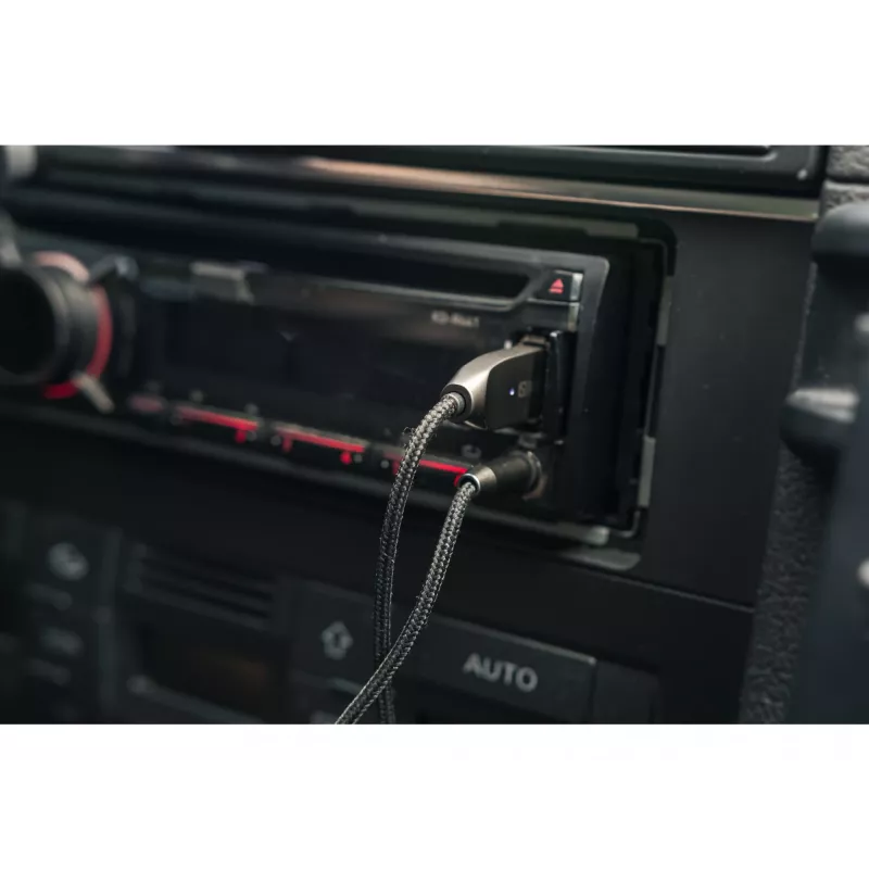 Sandberg Wireless Audio Link USB, USB, A2DP, AVRCP, HFP, 10 m, musta, telakka, 5 V