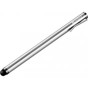 Sandberg älypuhelin­stylus, matkapuhelin/älypuhelin, hopea, 5 g, 140 mm, 7 mm, 7 mm