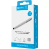Sandberg älypuhelin­stylus, matkapuhelin/älypuhelin, hopea, 5 g, 140 mm, 7 mm, 7 mm