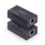 StarTech.com HDMI-jatko CAT5e/CAT6 kautta, 4K 60Hz, enintään 200ft (60m), lähetin- ja vastaanotinsarja, virta kaapelin kautta, kompakti rakenne