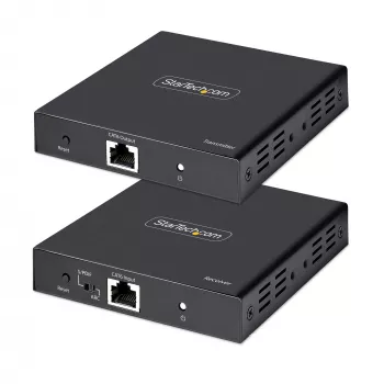 StarTech.com 4K70IC-EXTEND-HDMI AV-jatko AV-lähetin ja -vastaanotin musta
