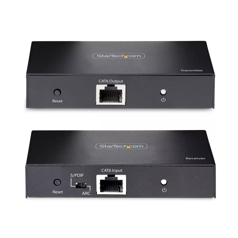 StarTech.com 4K70IC-EXTEND-HDMI AV-jatko AV-lähetin ja -vastaanotin musta
