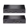 StarTech.com 4K70IC-EXTEND-HDMI AV-jatko AV-lähetin ja -vastaanotin musta