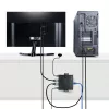 StarTech.com 4K70IC-EXTEND-HDMI AV-jatko AV-lähetin ja -vastaanotin musta