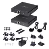 StarTech.com 4K70IC-EXTEND-HDMI AV-jatko AV-lähetin ja -vastaanotin musta