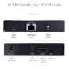 StarTech.com 4K70IC-EXTEND-HDMI AV-jatko AV-lähetin ja -vastaanotin musta