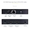 StarTech.com 4K70IC-EXTEND-HDMI AV-jatko AV-lähetin ja -vastaanotin musta