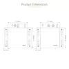 StarTech.com 4K70IC-EXTEND-HDMI AV-jatko AV-lähetin ja -vastaanotin musta