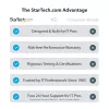 StarTech.com 4K70IC-EXTEND-HDMI AV-jatko AV-lähetin ja -vastaanotin musta