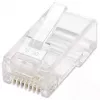 Intellinet RJ45 modulaariliitin, Cat6, UTP, 2-haarainen, säikeisille johtimille, 15 µ kullatut kontaktit, 100 kpl:n pakkaus