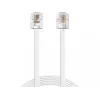 Sandberg puhelinkaapeli RJ11-RJ11 5 m, 5 m, RJ11, RJ11, uros, uros, valkoinen