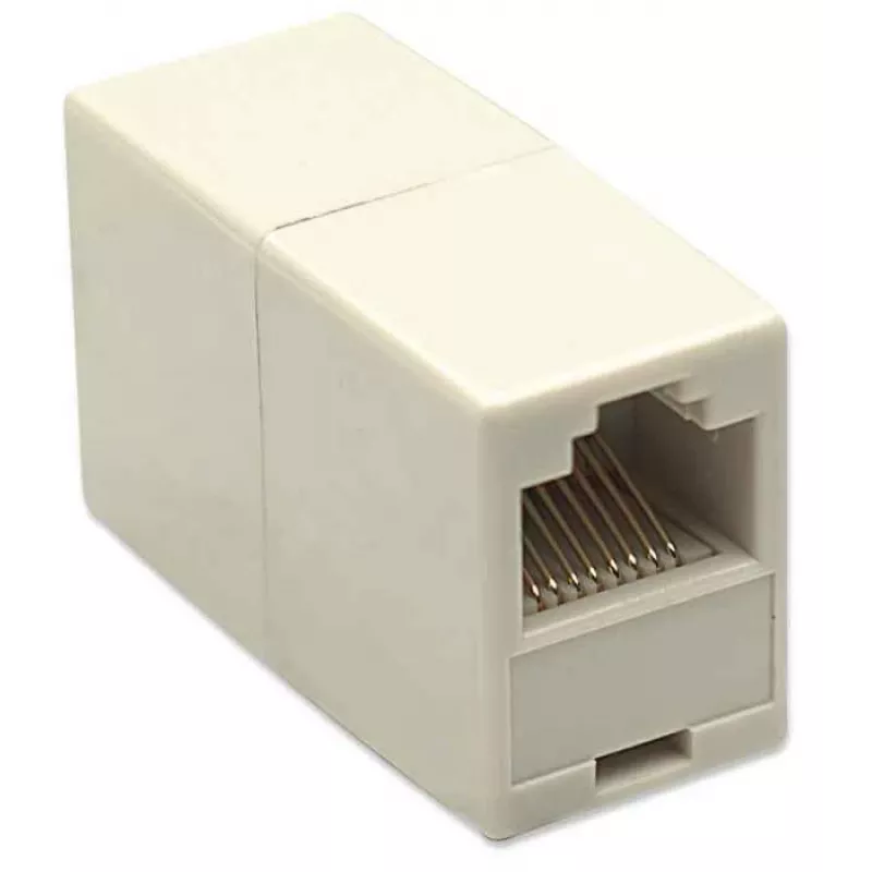 Intellinet 504225 kaapelisovitin 8P8C norsunluu