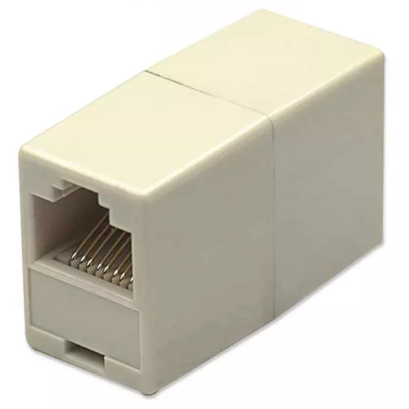 Intellinet 504225 kaapelisovitin 8P8C norsunluu