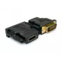 Sandberg-sovitin DVI-M - HDMI-F, DVI, HDMI, musta