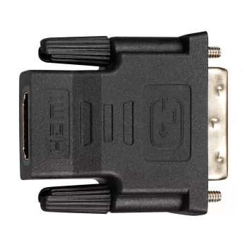 Sandberg-sovitin DVI-M - HDMI-F, DVI, HDMI, musta