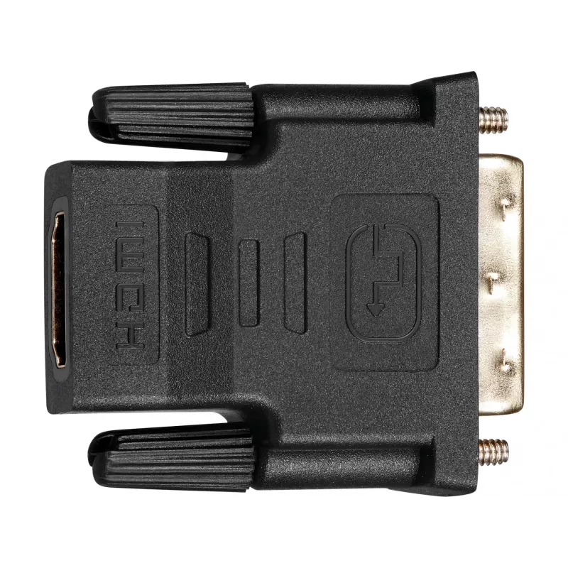 Sandberg-sovitin DVI-M - HDMI-F, DVI, HDMI, musta