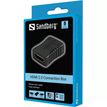 HDMI 2.0 -liitäntäkaapeli B/B Sandberg 508-74