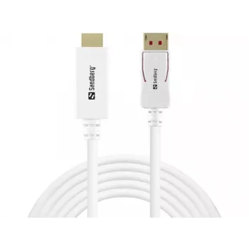 Sandberg DisplayPort 1.4 - HDMI -kaapeli 4K60Hz 2m