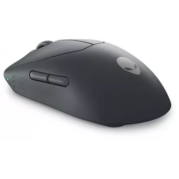 Alienware Pro Wireless -pelihiiri – molempikätinen, RF Wireless + USB Type-C, optinen, 26000 DPI