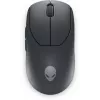 Alienware Pro Wireless -pelihiiri – molempikätinen, RF Wireless + USB Type-C, optinen, 26000 DPI