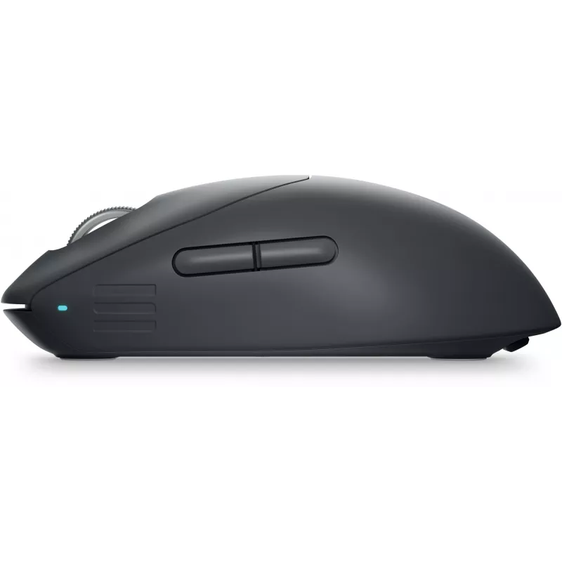 Alienware Pro Wireless -pelihiiri – molempikätinen, RF Wireless + USB Type-C, optinen, 26000 DPI