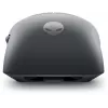 Alienware Pro Wireless -pelihiiri – molempikätinen, RF Wireless + USB Type-C, optinen, 26000 DPI