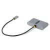 StarTech.com 4-porttinen USB-C-keskitin 100W Power Delivery -läpiviennillä – 2x USB-A + 2x USB-C – USB 3.0 5Gbps – 1ft (30cm) kaapeli – kannettava USB Type-C - USB-A/C-keskitin