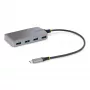 StarTech.com 4-porttinen USB-C-keskitin - 5Gbit/s - väylävirralla toimiva - USB-C - 4x USB-A -keskitin valinnaisella lisävirransyötöllä - kannettava pöytäkone/kannettava tietokone USB-keskitin - 30 cm kaapeli - USB-laajennuskeskitin