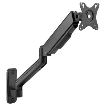 Techly ICA-LCD G112E kääntyvä seinäkiinnike kaasujousella, yhdelle 17-32 tuuman (43-81,3 cm) näytölle, 9 kg