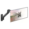 Techly ICA-LCD G112E kääntyvä seinäkiinnike kaasujousella, yhdelle 17-32 tuuman (43-81,3 cm) näytölle, 9 kg