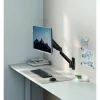 Techly ICA-LCD G112E kääntyvä seinäkiinnike kaasujousella, yhdelle 17-32 tuuman (43-81,3 cm) näytölle, 9 kg