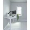 Techly ICA-LCD G112E kääntyvä seinäkiinnike kaasujousella, yhdelle 17-32 tuuman (43-81,3 cm) näytölle, 9 kg