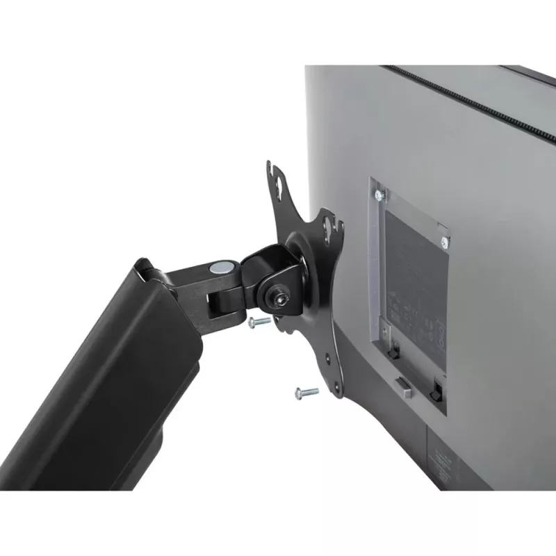 Techly ICA-LCD G112E kääntyvä seinäkiinnike kaasujousella, yhdelle 17-32 tuuman (43-81,3 cm) näytölle, 9 kg