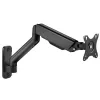 Techly ICA-LCD G112E kääntyvä seinäkiinnike kaasujousella, yhdelle 17-32 tuuman (43-81,3 cm) näytölle, 9 kg