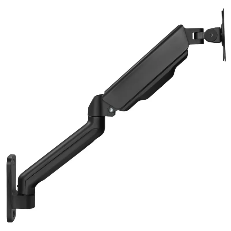 Techly ICA-LCD G112E kääntyvä seinäkiinnike kaasujousella, yhdelle 17-32 tuuman (43-81,3 cm) näytölle, 9 kg
