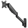 Techly ICA-LCD G112E kääntyvä seinäkiinnike kaasujousella, yhdelle 17-32 tuuman (43-81,3 cm) näytölle, 9 kg