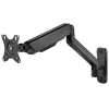 Techly ICA-LCD G112E kääntyvä seinäkiinnike kaasujousella, yhdelle 17-32 tuuman (43-81,3 cm) näytölle, 9 kg